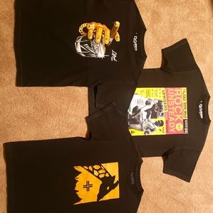 3 mens lrg t-shirts